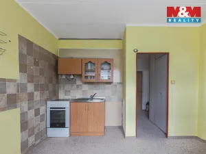 Prodej bytu 1+1, Nýrsko, Rybářská, 40 m2