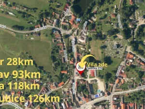 Prodej rodinného domu, Černovice, Táborská, 330 m2