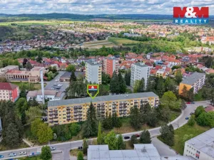 Prodej bytu 3+kk, Třebíč - Borovina, Lidická, 62 m2