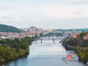 Prodej bytu 1+1, Praha - Podolí, Podolská, 39 m2