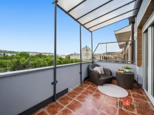 Prodej bytu 1+1, Praha - Podolí, Podolská, 39 m2