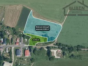 Prodej pozemku pro bydlení, Lestkov, 2218 m2