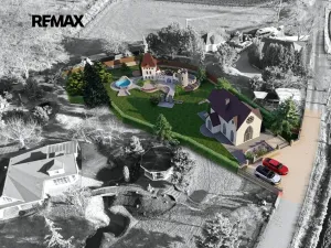 Prodej pozemku pro bydlení, Uhy, 1345 m2