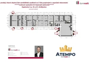 Prodej rodinného domu, Hrdějovice - Opatovice, 1111 m2