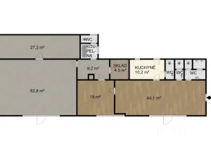 Prodej rodinného domu, Dobev - Stará Dobev, 180 m2