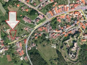 Prodej pozemku pro bydlení, Rabí, 1018 m2