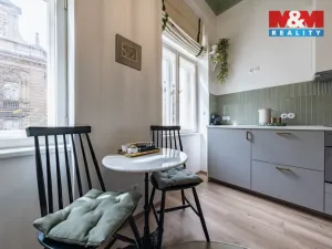 Prodej atypického bytu, Praha, Sokolská, 17 m2