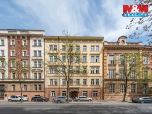 Prodej atypického bytu, Praha, Sokolská, 17 m2
