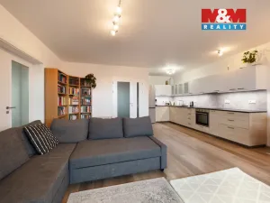 Pronájem bytu 3+kk, Praha - Čimice, Hrašeho, 86 m2