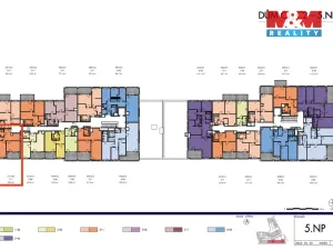 Prodej bytu 2+1, Praha, Svitákova, 60 m2