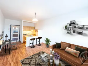 Pronájem bytu 1+kk, Ostrava - Výškovice, Výškovická, 28 m2