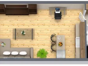 Pronájem bytu 1+kk, Ostrava - Výškovice, Výškovická, 28 m2