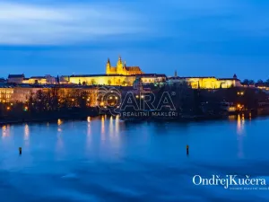 Prodej bytu 3+1, Praha - Malá Strana, Mělnická, 90 m2