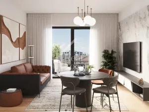 Pronájem bytu 2+kk, Praha - Vršovice, Košická, 52 m2