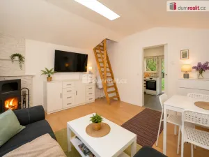 Prodej chaty, Jílové u Prahy - Luka pod Medníkem, 60 m2