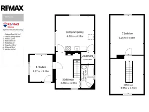 Prodej chalupy, Bochov - Teleč, 75 m2