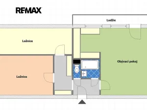 Pronájem bytu 3+kk, Praha - Strašnice, Gutova, 67 m2