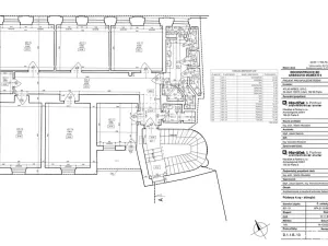 Prodej ubytování, Praha - Smíchov, Arbesovo náměstí, 930 m2