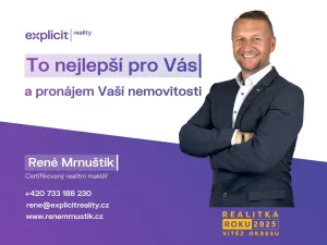 Pronájem bytu 1+1, Zlín, Kvítková, 32 m2