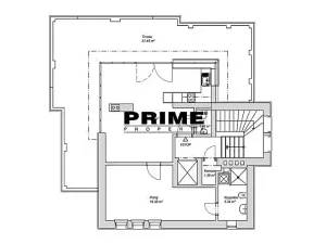 Pronájem bytu 2+kk, Praha - Hlubočepy, Pod Habrovou, 60 m2