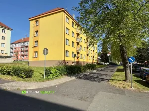 Prodej bytu 2+1, Kynšperk nad Ohří, Jana Nerudy, 54 m2