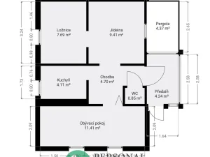 Pronájem - jiné, Želízy, 55 m2
