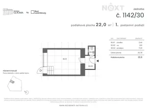 Prodej obchodního prostoru, Praha - Strašnice, Čestlická, 22 m2