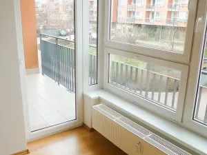 Pronájem bytu 3+kk, Praha - Vysočany, Pod Harfou, 74 m2