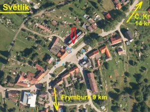 Prodej bytu 1+1, Světlík, 38 m2