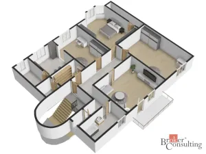 Prodej bytu 4+1, Krnov - Pod Bezručovým vrchem, Mikulášská, 153 m2