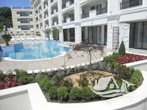 Prodej bytu 1+kk, Pomorie, Bulharsko, 46 m2