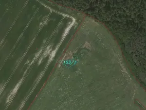 Dražba louky, Horní Radouň, 3756 m2