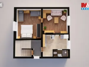 Prodej činžovního domu, Chabařovice, Masarykova, 170 m2