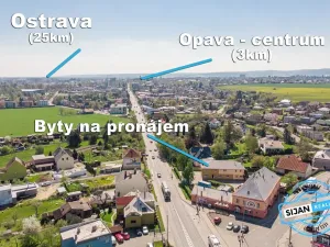 Pronájem bytu 1+1, Opava, Krnovská, 24 m2