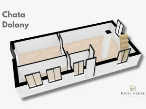 Prodej chaty, Dolany - Habrová, 55 m2