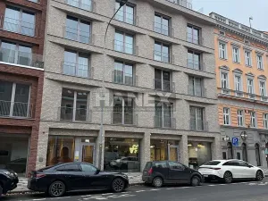 Pronájem bytu 2+kk, Praha - Karlín, Křižíkova, 66 m2
