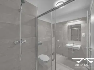 Pronájem bytu 2+kk, Praha - Vysočany, Gerstelova, 52 m2