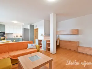Pronájem bytu 3+kk, Brno, Říčanská, 81 m2