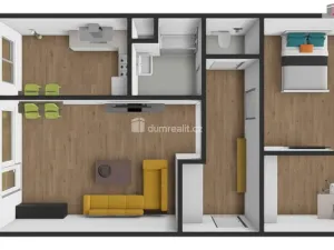 Pronájem bytu 2+kk, Praha - Prosek, Veltruská, 60 m2
