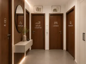 Pronájem bytu 3+1, Praha, Paculova, 68 m2