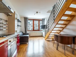 Pronájem bytu 2+kk, Praha - Libeň, Novákových, 46 m2