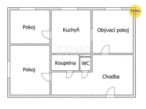 Pronájem bytu 3+1, Loštice, Žadlovická, 95 m2