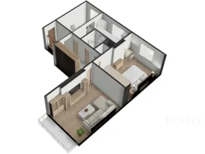 Prodej bytu 2+1, Záhoří - Horní Záhoří, 57 m2