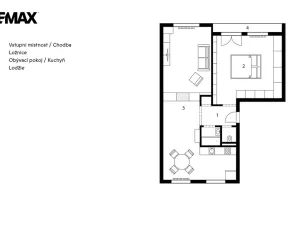 Pronájem bytu 3+kk, Praha - Záběhlice, Hlavní, 73 m2