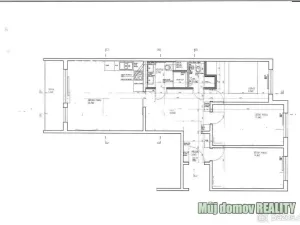 Pronájem bytu 4+kk, Praha - Modřany, Božetická, 72 m2