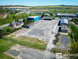 Pronájem komerčního pozemku, Mělník, Nad Drahou, 14543 m2