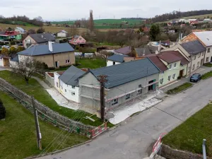 Prodej rodinného domu, Krčmaň, Náves, 200 m2