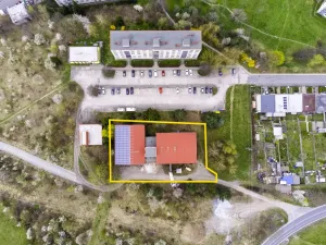 Prodej výrobních prostor, Třemošnice, Lichnická, 1081 m2