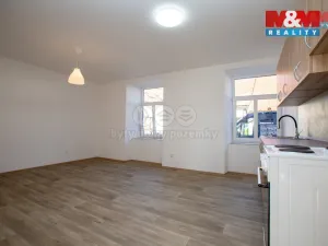Pronájem bytu 2+kk, Jindřichův Hradec - Jindřichův Hradec III, Václavská, 55 m2