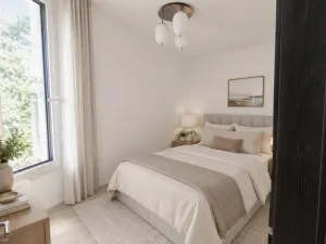 Pronájem bytu 2+kk, Praha - Dolní Měcholupy, Honzíkova, 43 m2